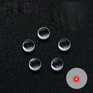 2.5mm 3mm 4mm 5mm 6mm 마이크로 렌즈 비구면 렌즈 EFL 6.2mm 8mm 10mm 유리 초점 렌즈 레이저 콜리메이터 렌즈 콜리메이팅 렌즈 - Product Image 5