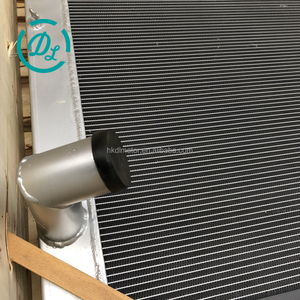 EexcavaStart R305-7 Excavator Radiator <b>Water</b> Tank ASSY Part 11N8-45070 Durable Aluminum Core Efficient <b>Cooling</b> 1 Year Warranty - Product Image 2