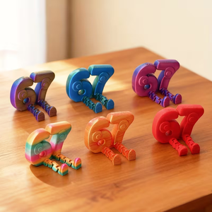 3D Printing Links 67 ชุดงานฝีมือ, เครื่องประดับ, ของขวัญ, ของเล่นสุดฮิต, ตุ๊กตาสร้างสรรค์, ของเล่นรูปสัตว์, ของเล่นขยับได้ - Product Image 3