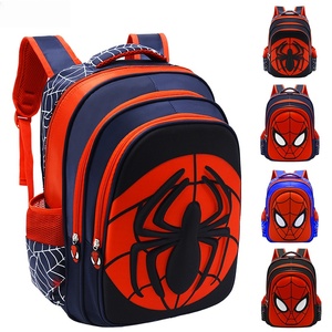Ensemble 3 Pièces Spiderman Pour Garçon - Sac à Dos + Lunch Bag + Trousse - Marvel - Neuf
