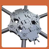 Châssis de drone agricole en fibre de verre 6 axes HTX611 HTX613 HTX614, servos RC longue portée 11/13/14 pouces pour garçons et filles