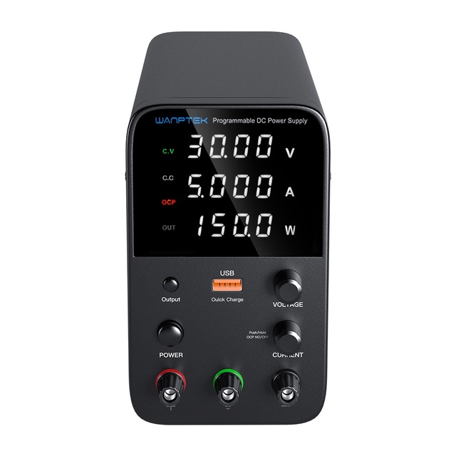 Wanptek WPS305H 110V/220V Variable Adjustable Switching Power Source 30V 5A DC Power Supply Voltage Power Supply