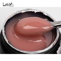 Lehchis 10ml Gel UV HEMA TPO gratuit Camouflage Nail Extension Color Builder Easy Soak-Off DIY Designer Gel pour Salon Lampe LED