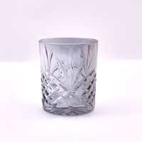 Vente en gros de verres à whisky transparents vintage