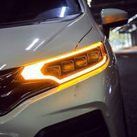 Assemblage de haute qualité de phares LED d'usine pour modèles GK5 de 2014 à 2020, compatibles avec les feux de jour
