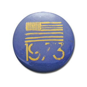 Badges écologiques avec motifs mignons, en tôle sérigraphiée, style tendance - Product Image 1