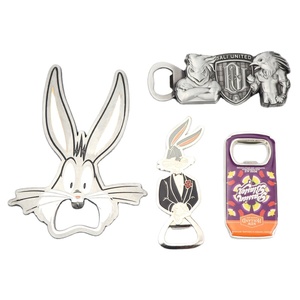 Cá Nhân Dễ Thương Khuyến Mại Phim Hoạt Hình Thỏ Hình Dạng Động Vật Tùy Chỉnh 3D Kim Loại Mở Chai - Product Image 6
