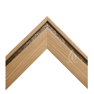 관청 184 모던 심플 골든 그루브 우드 그레인 사진 액자 폴리스티렌 PVC 프레임 몰딩 PS 사진 액자 - Product Image 4