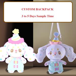 Groothandel Low Moq Mini Custom Logo Pluche Knuffel Custom Schattige Kinderen Rugzak Schooltassen - Product Image 5