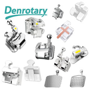 Bracket Ortodontico in Metallo Denrotary Odontologia <span class=keywords><strong>ROTH</strong></span> 022 HOOK, Vendita Calda, Multiuso per Apparecchi Dentali e Igiene Orale - Product Image 4