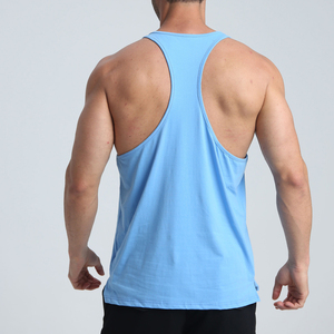 Camiseta Deportiva de Algodón para Entrenamiento de Verano, para Hombre, Talla Grande, Transpirable, de Secado Rápido, Antibolitas - Product Image 6