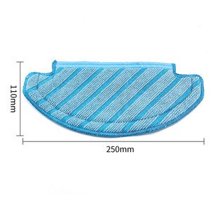 Ecovacs T8 <b>Mop</b> Cloth 250mm x 110mm Reusable Cleaning Pad For Robot Vacuum Accessories - Product Image 1