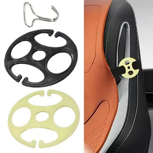 Housses de siège auto complètes en plastique avec attaches et crochets pour modèles universels style A B C - Product Image 4