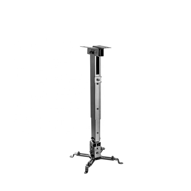 Height Adjustable Solid Ceiling Projector Bracket