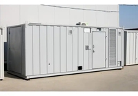 Système de batterie lithium-ion 500 kW, armoire de stockage photovoltaïque 500 kWh hors réseau/sur réseau, onduleur hybride BMS à refroidissement liquide