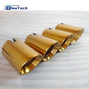 ปลายท่อไอเสียแบบเสียบปลั๊กตรงสำหรับ M4 F82 M3 F80รถ BMW M2 F87เต้าเสียบเดี่ยวท่อสเตนเลสสตีลสำหรับอัปเกรดรถ - Product Image 6