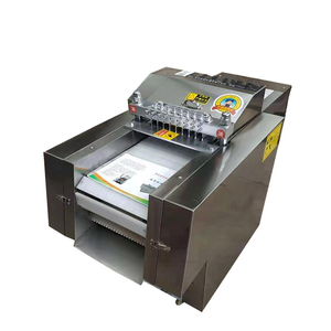 Nueva Cortadora de Pollo y Pato para Restaurantes y Carnicerías, Máquina Comercial para Cortar Aves de Corral, Grosor Ajustable, Acero Inoxidable de Grado Alimenticio - Product Image 1