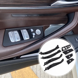 Bán buôn 8 cái LHD rhd sợi carbon nội thất bên trong tay nắm cửa cho BMW 5 Series G30 g31g38 F90 M5 LCI 51417438523 51417438524 - Product Image 2