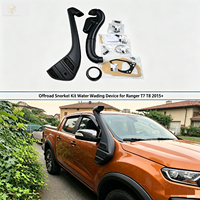 Kit de conversion de carrosserie pour pick-up 4x4, kit de snorkel tout-terrain ABS, dispositif de franchissement d'eau pour Ranger T7 T8 2015+