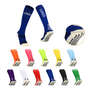 <b>Knee</b> <b>High</b> Knitted Non-slip Sole Sports <b>Socks</b> Taiwan Made Eco-Friendly Spandex Nylon Cotton Performance Athletic <b>Socks</b> - Product Image 1