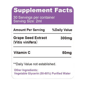 Le plus populaire 30ml OEM Extrait <span class=keywords><strong>de</strong></span> pépins <span class=keywords><strong>de</strong></span> <span class=keywords><strong>pamplemousse</strong></span> Goutte liquide Soutien immunitaire Supplément <span class=keywords><strong>de</strong></span> santé Complément alimentaire - Product Image 2