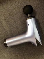 Pistolet de massage musculaire électrique ergonomique mini 2026 le plus vendu, pistolet de massage manuel avec percussion des tissus profonds pour soulager la fatigue