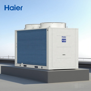 Promotion : Pompe à chaleur air-<span class=keywords><strong>eau</strong></span> commerciale haute température 25 kW 100 L DHW à soufflage par le haut, système split avec COP 2.62 - Product Image 1