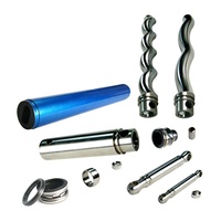 Pompe à cavité progressive SEEPEX, rotor en acier inoxydable, stator, arbre de transmission, gaine en caoutchouc