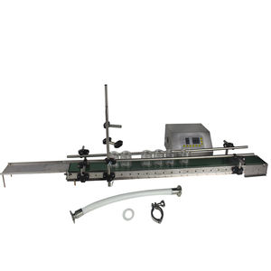 Macchina Riempitrice Automatica Piccola a Pistone per Salse, Condimenti, Gelatine, Yogurt, Cioccolato, Salsa di Pomodoro, Burro di Arachidi, Creme Cosmetiche e Paste - Product Image 5