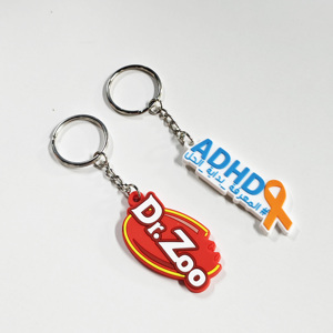 Design Custom 2d 3d Soft Pvc Keychain logo Toy Rubber Keychains Silicone Rubber Personalized Customized <b>KEY</b> <b>CHAIN</b> - Product Image 6