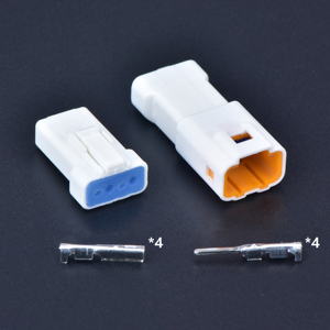 2 3 4 6 8-контактный автомобильный водонепроницаемый кабельный разъем Мужской Женский штекер JWPF-VSLE-S 03R-JWPF-VSLE-S - Product Image 4