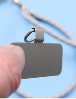 Accessoires de Téléphone : Étui, Corde, Lanière, Sangle, Cordon, Attache, Patch Métallique pour Smartphone