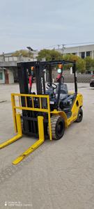 Japanese Komatsu Second Hand 3tons 3tons Used <b>Forklift</b> for Warehouse Handling - Product Image 2