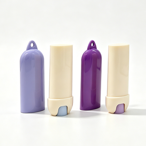 Envases Cosméticos Portátiles Ovalados <span class=keywords><strong>de</strong></span> Plástico <span class=keywords><strong>para</strong></span> Lápiz Labial, Bálsamo Multiusos, <span class=keywords><strong>Protector</strong></span> <span class=keywords><strong>Solar</strong></span> y <span class=keywords><strong>Contorno</strong></span> - Product Image 3