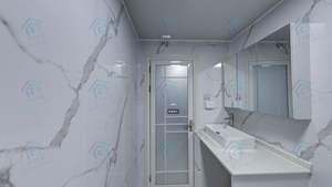 Council Friendly Salle de bain complète 2 chambres à coucher Prêt à l'emploi Installation rapide 20 pieds Maison modulaire Maison préfabriquée extensible en conteneur - Product Image 5