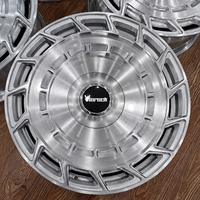 Jantes en aluminium forgé Viorock Full Disc, PCD ET personnalisées pour Benz S680 Maybach BMW 740i G70 Audi A8L Range Rover Lexus LS500h