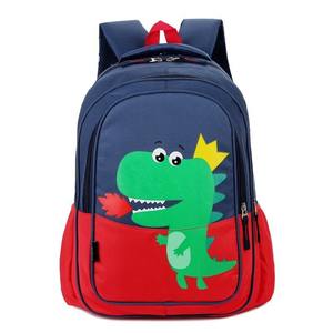 Ransel dinosaurus motif tahan air untuk anak, tas sekolah taman kanak-kanak dengan tempat pensil untuk anak perempuan - Product Image 1