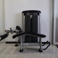 Cheernin En gros Appareil de curl des jambes couchées 80 kg en acier massif avec système de sélection de poids pour entraînement des jambes en salle de sport, couleur personnalisable