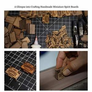 Mini Miniature <b>Wooden</b> Drawer Eco-Friendly Customizable Home Decor Ornament Handcrafted Small Tabletop Display <b>Piece</b> - Product Image 3