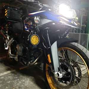 Projecteur haute puissance r1200gs 60W Spot moto Aux lumières avec interrupteur de faisceau de câbles pour moto <span class=keywords><strong>BMW</strong></span> GS <span class=keywords><strong>GR</strong></span> - Product Image 6
