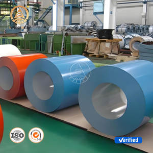 Z80 Z100 Z120 pré peint Zinc Dx51D Dx52D PPGI PPGL 0.6mm galvanisé à chaud couleur enduit Ppgi bobine d'<span class=keywords><strong>acier</strong></span> - Product Image 4