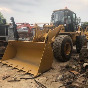 Cargadora de Ruedas Caterpillar 966H con Control de Piloto, Joystick Sensible y Cabina Confortable para Trabajos de Larga Duración - Product Image 5
