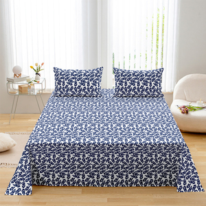 Juego de Sábanas de Hotel Tamaño Individual, Venta al por Mayor, Estampadas, Modernas, de Poliéster, Súper Suaves al Tacto, 1800 Hilos, Certificación OEKO-TEX - Product Image 4