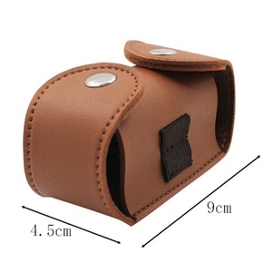 Wholesale Golf Waist-Mounted Leather Ball Bag Portable Golf Tee Clip Accessories Storage Bag - Product Image 5