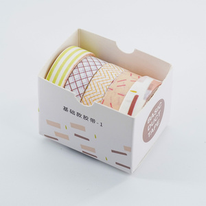 Washi Băng tùy chỉnh in Washi băng dán thiết lập - Product Image 2