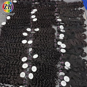 Extensiones de Cabello Humano Virgen Vietnamita 100% Sin Procesar con Cutícula Intacta, Doble Trama, Cabello Indio Natural de Templo, Venta al Por Mayor para Proveedores - Product Image 3