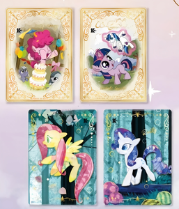 การ์ด <span class=keywords><strong>My</strong></span> Little Pony TCG ฉบับภาษาอังกฤษขายส่ง รุ่น Friendship Eternal Cards Moon Edition-004 SEA ของขวัญสำหรับเด็ก กล่องปริศนา - Product Image 3