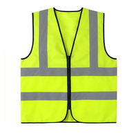 Gilets de sécurité réfléchissants jaunes personnalisés haute visibilité pour ingénieurs, pompiers, professionnels de la construction, classe 2, avec poche.