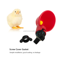 YYC automatique dinde Cage tasse à eau poulet buveur bouteille d'eau volaille buveur