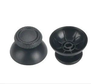 2024 Joystick Thumbstick Cap For PS5 Game Controller Thumb stick Button Joystick Caps game accessories black